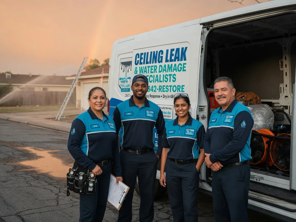 Ceiling Leak Cleanup company in Neavitt, MD