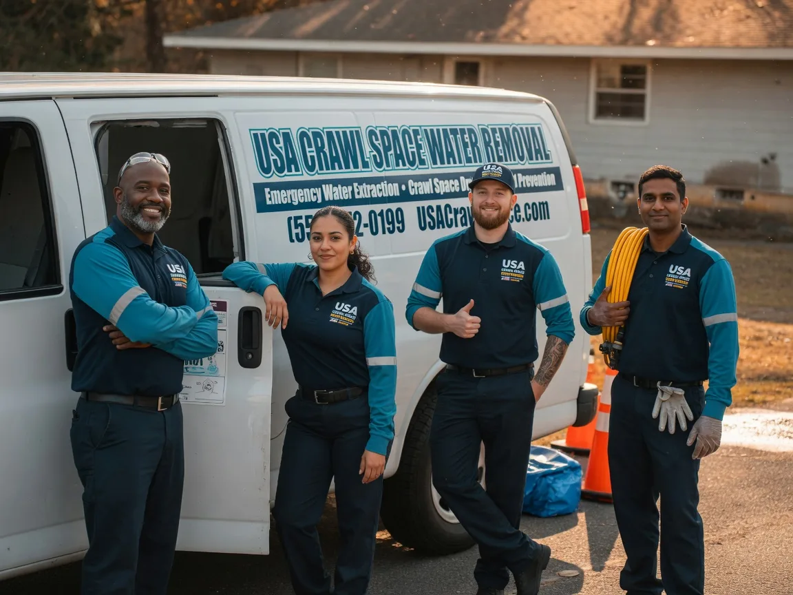 Crawl Space Water Removal company in Neavitt, MD