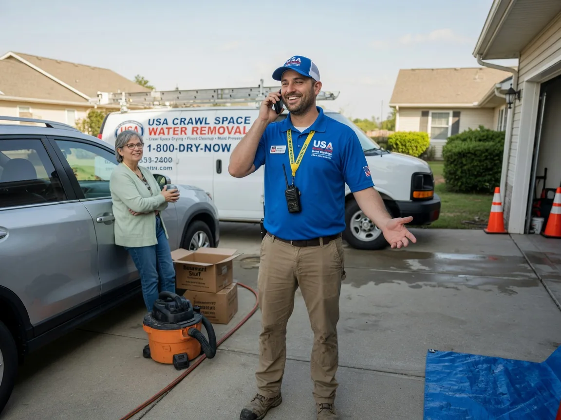 Crawl Space Water Removal Neavitt, MD FAQs